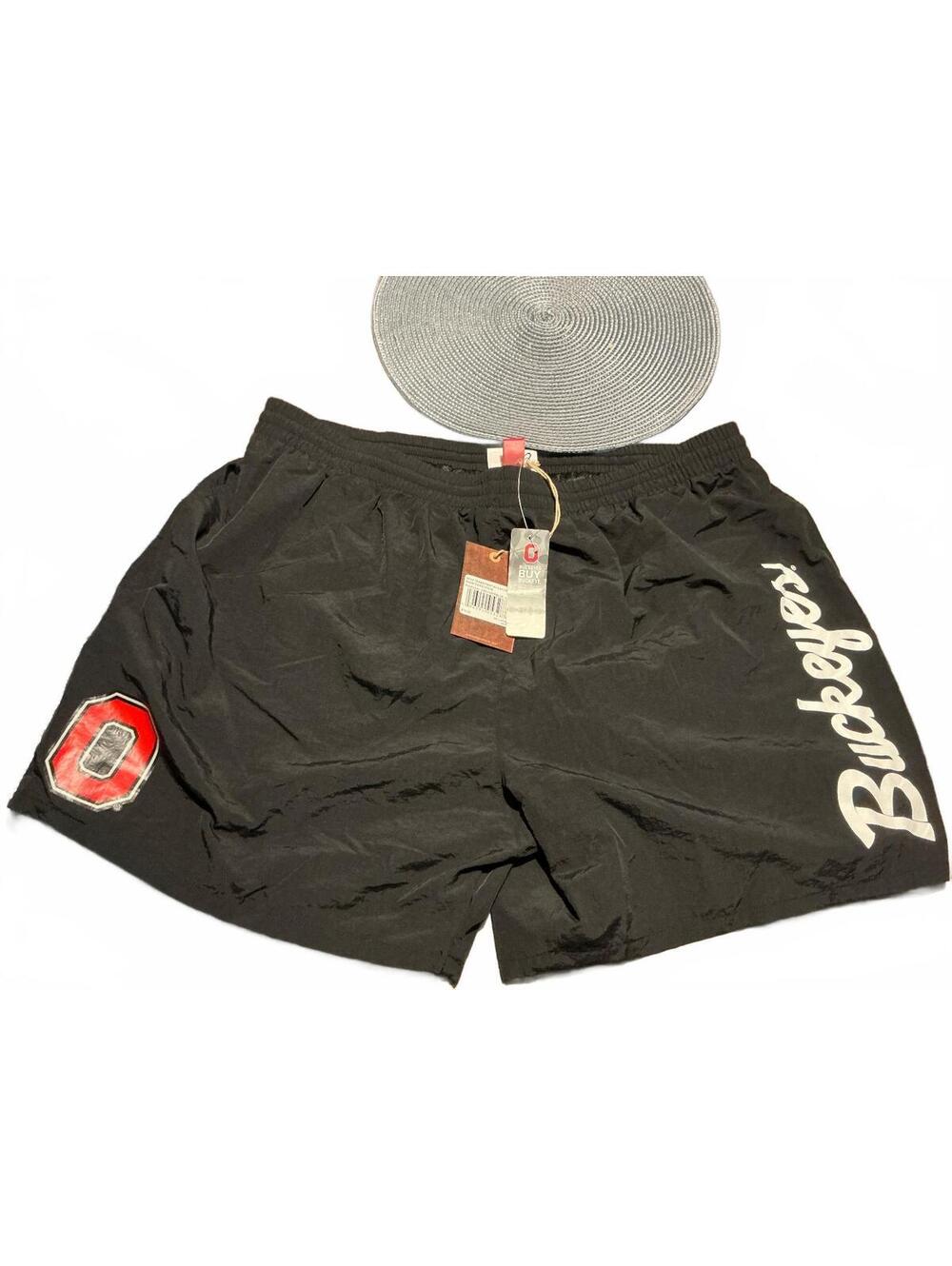 Mitchell & Ness Ohio State Buckeyes Nylon Shorts 4XL